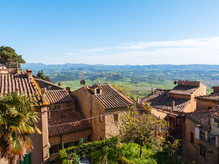 Volterra beautiful and cozy medieval town