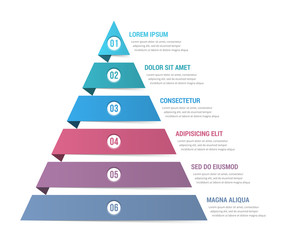 Pyramid Infographics