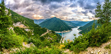 Montenegro Mountains, Durmitor Piva, Tara Panorama