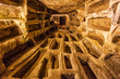 Larderia catacomb in Ragusa country