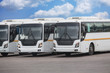 © Yuri Bizgaimer - tourist buses on parking