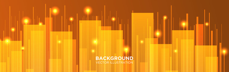 Minimal Vector covers design. Future Poster template. line geometric with light
