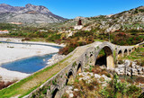 Ancient roman bridge in Albania