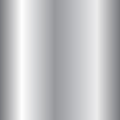 Wall Mural - silver gradient background. silver design texture for ribbon, frame, banner. abstract silver gradien