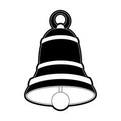 Canvas Print - Bell object isolated icon vector illustration graphic design