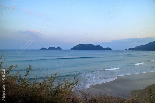 冬の石波海岸日南海岸stock Photo Adobe Stock