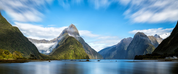 Milford Sound in New Zealand