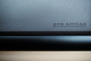 background of airbags in cars.