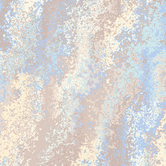 Poster - Abstract vector background. Curved irregular lines. Pattern based on fractal image.