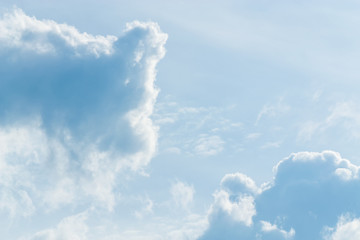 Wall Mural - Blue Sky and cloud