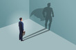 © Elnur - Businessman with aspiration of becoming superhero