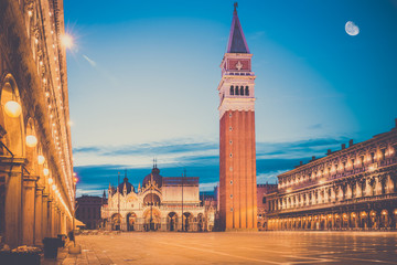 San Marco square, Venice