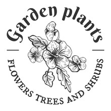 Garden Plants, Flowers, Trees And Shrubs