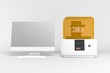 © MStock - dental 3d drucker