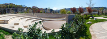 Scene Of An Amphitheater In The Open Air