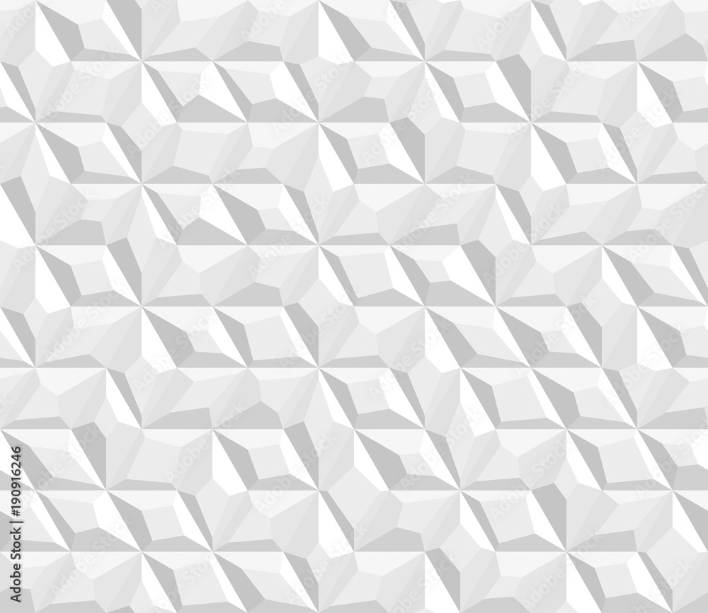 infinite diamond concrete pattern decor repeatable - obrazy, fototapety, plakaty 