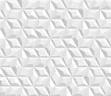 Fototapeta Kamienie - infinite diamond concrete pattern decor repeatable