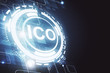 © Who is Danny - Glowing ICO background