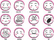 round face Expression package
