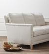 © Sean Dagen - White nailhead sofa