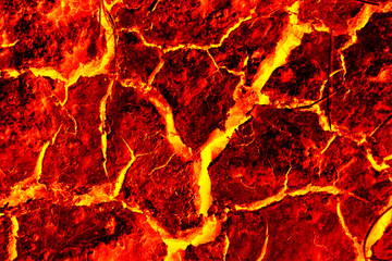 red lava texture background