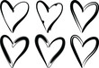 © wenpei - heart shape icon set