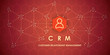 Organization of data on work with clients, CRM concept. Customer