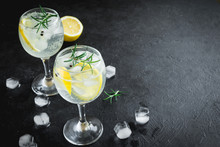 Gin & Tonic Black And White Free Stock Photo - Public Domain Pictures