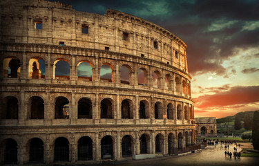 Rome, Italy.One of the most popular travel  place in world - Rom