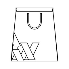 Wall Mural - Corporate Brand shopping bag