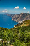 Fototapeta Londyn - Amalfi Coast And Positano - Campania Region, Italy