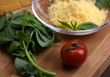 © svdolgov - Tomato with basil, grated cheese
