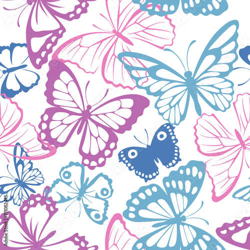 Free Free 206 Pink And Purple Butterfly Svg SVG PNG EPS DXF File
