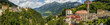 Stadtansicht von Bad Gastein als Panorama