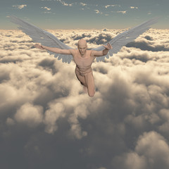Wall Mural - angel
