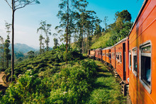 Best Train Ride In Sri Lanka