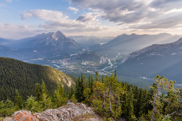 Sulphur Mountain Summit