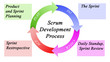 Scrum Development Process.
