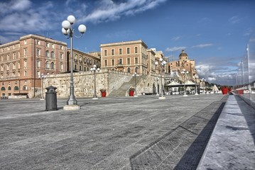 Cagliari, Bastione di Saint Remy