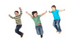 © Gelpi - Childrens jumping at once