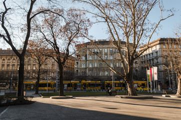 Market hall at Rákóczi street in Budapest