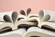 Book Of Love - Valentine's Day Concept