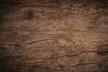 Wood Decay With Wood Termites,Old Grunge Dark Textured Wooden Background,The Surface Of The Old Brown Wood Texture
