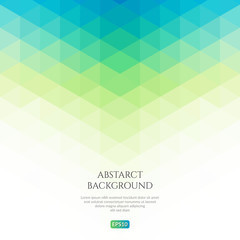 abstract background with a pattern of triangles. space for text.