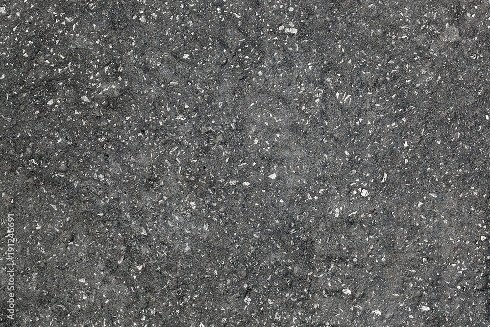 Photo Stock Rolled asphalt grainy texture wallpaper. Rolled bitumen ...