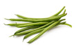 © gitusik - Green beans isolated on a white background.