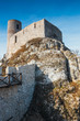 Ruins of Smolen castle near Pilica, Poland