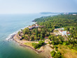 Aerial View of Reis Magos Church in Goa India
