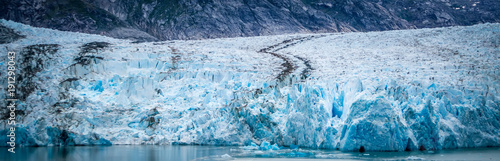 Plakat Sawyer lodowiec przy Tracy Arm Fjord w Alaska panhandle