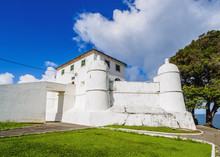 Nossa Senhora De Monte Serrat Fort, Salvador, State Of Bahia, Brazil